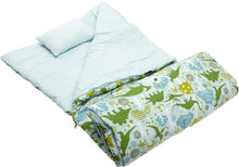Load image into Gallery viewer, Wildkin Original Sleeping Bag (Dino-mite)