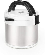 Load image into Gallery viewer, Tayama therma TXM-70XL Energy-Saving Thermal Cooker 7-Qt, White