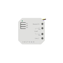 Load image into Gallery viewer, Insteon 2443-222 On/Off Module 4.20in. x 4.20in. x 1.30in. White