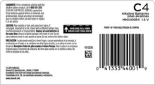 Load image into Gallery viewer, Duracell - CopperTop C Alkaline Batteries with recloseable package - long lasting