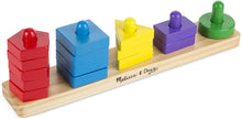 Load image into Gallery viewer, Melissa &amp; Doug Stack &amp; Sort Board