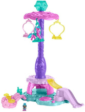 Load image into Gallery viewer, Fisher-Price Nickelodeon Shimmer &amp; Shine, Teenie Genies, Zahracorn Play Park