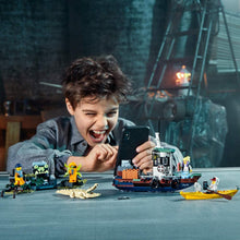 Load image into Gallery viewer, LEGO Hidden Side Wrecked Shrimp Boat 70419 Building Kit, App Toy for 7+ Year Old Boys and Girls, Interactive Augmented Reality Playset (310 Pieces)