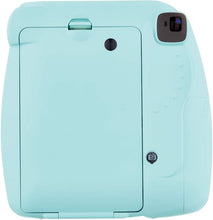 Load image into Gallery viewer, Fujifilm Instax Mini 9 Instant Camera (Ice Blue) with Mini Film Pack