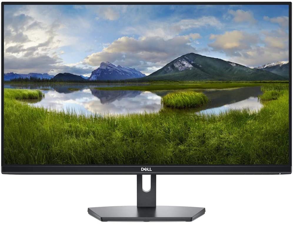 Dell SE2719HR IPS LED FHD FreeSync Monitor - Piano Black