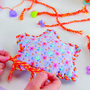 Ravel Tales DIY Collectible Plush Toy – Stuffed Animal Pet for Kids | Fun Surprise Crafts and Activities | Unravel Yarn to Find Collectible Plush and Craft Activities - Sunny Days Entertainment