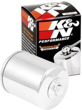Load image into Gallery viewer, K&amp;N Motorcycle Oil Filter: High Performance, Premium, Designed to be used with Synthetic or Conventional Oils: Fits Select Harely Davidson Motorcycles, KN-170C