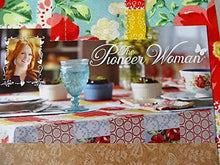 Load image into Gallery viewer, The Pioneer Woman Patchwork Fabric Tablecloth 60" x 84"