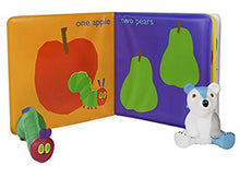 Load image into Gallery viewer, World of Eric Carle, The Very Hungry Caterpillar Numbers Bath Book