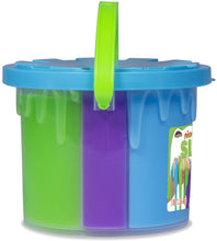 Load image into Gallery viewer, Nickelodeon Slime Tri Color 48 oz Tub, Multicolor