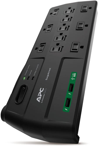 APC Surge Protector with USB Ports