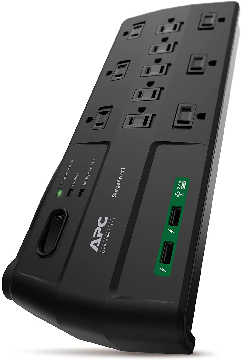 APC Surge Protector with USB Ports