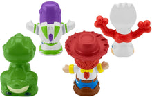 Load image into Gallery viewer, Fisher-Price Little People Disney Toy Story 4 Buzz Lightyear &amp; Friends 4-Pack