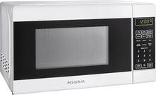 Load image into Gallery viewer, Insignia - 0.7 Cu. Ft. Compact Microwave - White