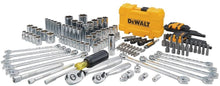 Load image into Gallery viewer, DEWALT Mechanics Tools Kit and Socket Set