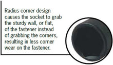 Load image into Gallery viewer, Sunex 218d 1/2-Inch Drive 9/16-Inch Deep Impact Socket