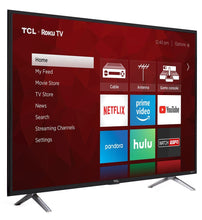 Load image into Gallery viewer, TCL 43S405 43-Inch 4K Ultra HD Roku Smart