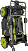 Load image into Gallery viewer, RYOBI 20 in. 40-Volt 6.0 Ah Lithium-Ion Battery Brushless Cordless Walk Behind Self-Propelled Lawn Mower with Charger Included