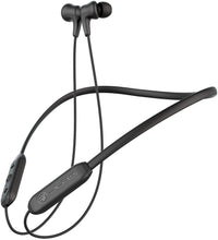 Load image into Gallery viewer, JBuds Band Wireless Earbud Neckband Headset - Black - IP66 Sweatproof - Bluetooth 5 Connection - Built-in Microphone for Phone Calls - 3 EQ Sound Settings: JLab Signature, Balanced, Bass Boost