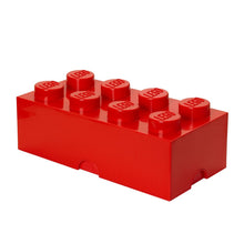 Load image into Gallery viewer, LEGO 8-Brick Storage Box, Bright Red