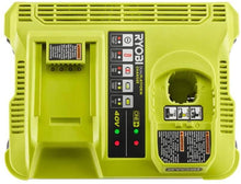 Load image into Gallery viewer, RYOBI P137 ONE+ Lithium-Ion Dual Platform Charger for RYOBI 18-Volt ONE+ and 40-Volt Batteries