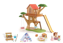 Load image into Gallery viewer, Calico Critters Adventure Treehouse Gift Set