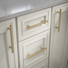 Load image into Gallery viewer, Liberty Bauhaus 5-1/16 in. (128mm) Champagne Bronze Cabinet Bar Pull