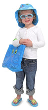 Load image into Gallery viewer, Melissa &amp; Doug Sunny Patch Flex Octopus Large Beach Tote Bag With Mesh Panels