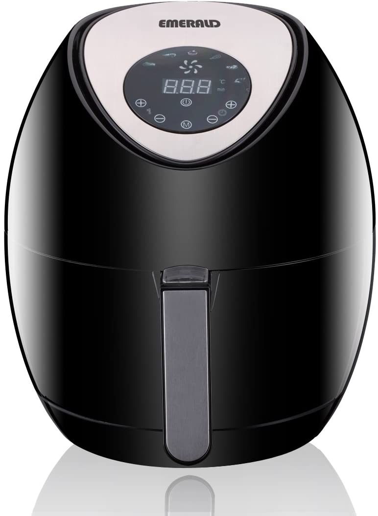 Emerald Digital Air Fryer 3.2L Capacity- 1400 Watts (1803)