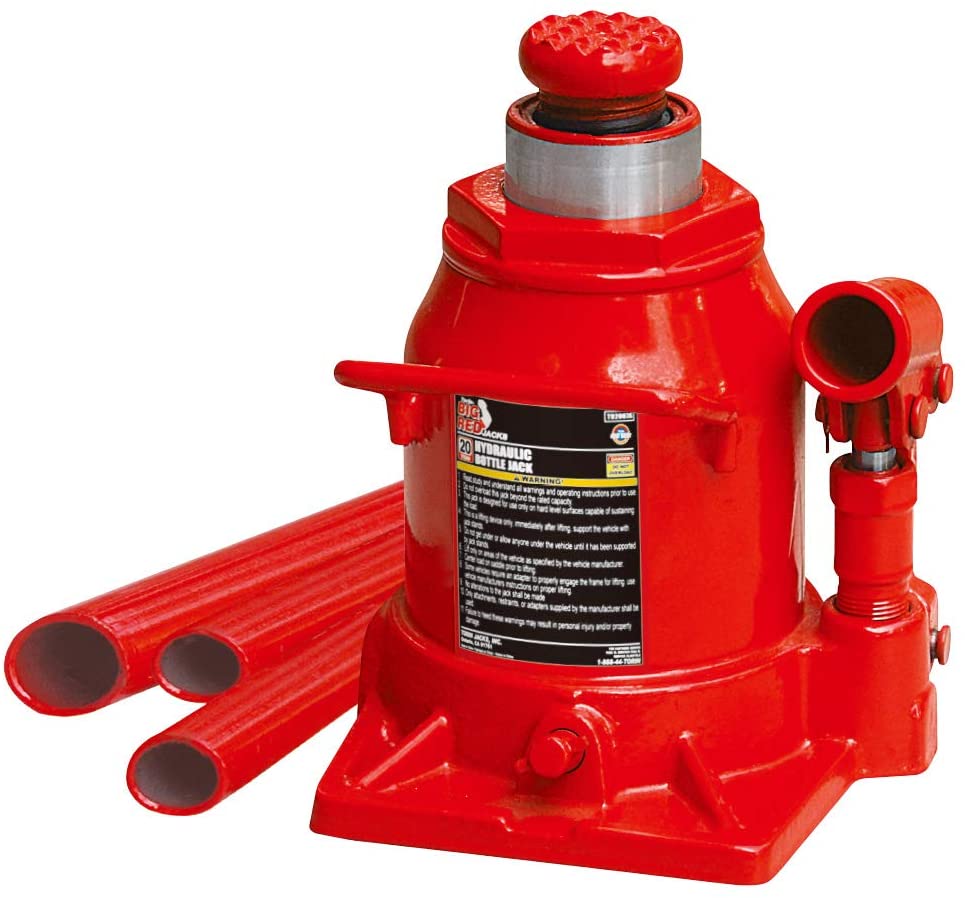 BIG RED Torin Hydraulic Stubby Bottle Jack