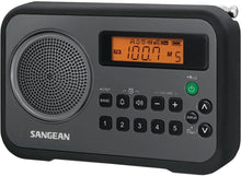Load image into Gallery viewer, Sangean PR-D18BK Portable Digital Radio (Black/Grey)