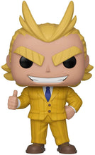 Load image into Gallery viewer, All Might [Teacher]: Fun ko Pop! Animation Vinyl Figure &amp; 1 Compatible Graphic Protector Bundle (604 - 42932 - B)