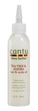Load image into Gallery viewer, Cantu Shea Butter Tea Tree &amp; Jojoba Hair &amp; Scalp Oil, 6 Fluid Ounce