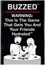 Load image into Gallery viewer, Buzzed - The Hilarious Party Game That Will Get You &amp; Your Friends Hydrated