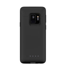 Load image into Gallery viewer, Juice Pack Made for Samsung Galaxy S9 - Wireless Charging Battery Case - Black