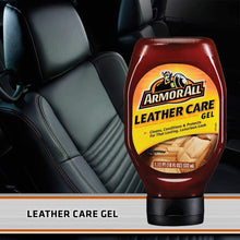 Load image into Gallery viewer, Armor All Car Leather Conditioner Gel, Interior Cleaner for Cars, Truck and Motorcycle, Cleans and Conditions, 18 Fl Oz, 9963