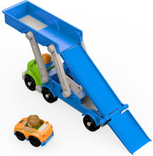 Load image into Gallery viewer, Fisher-Price Little People Ramp &#39;n Go Carrier