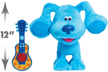 Load image into Gallery viewer, Blue&#39;s Clues &amp; You! Dance-Along Blue Plush