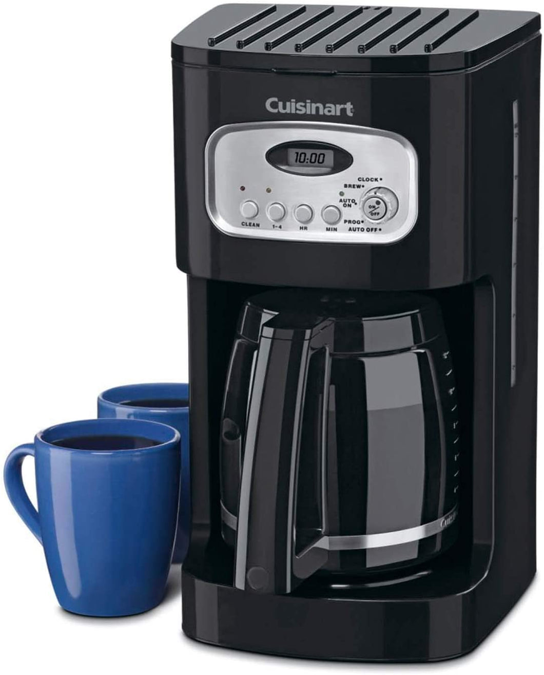 Cuisinart DCC-1100BKP1 12-Cup Programmable Coffee Maker, black