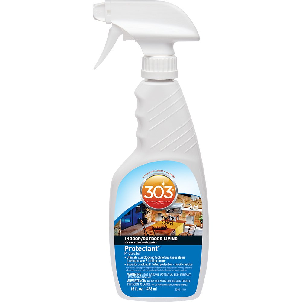 303 (30303) Indoor Outdoor Patio Furniture UV Protectant Spray for Vinyl, Plastic, Rubber, Fiberglass, Leather & More