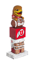 Load image into Gallery viewer, Evergreen Team Sports America NCAA Tiki Team Totem Garden Statue, One Size