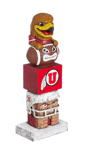 Evergreen Team Sports America NCAA Tiki Team Totem Garden Statue, One Size