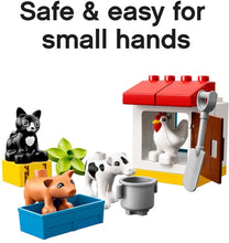 Load image into Gallery viewer, LEGO DUPLO Town Farm Animals 10870 Building Blocks (16 Pieces)