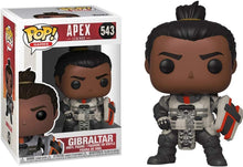 Load image into Gallery viewer, Gibraltar: Fun ko Pop! Games Vinyl Figure &amp; 1 Compatible Graphic Protector Bundle (543 - 43286 - B)