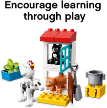 Load image into Gallery viewer, LEGO DUPLO Town Farm Animals 10870 Building Blocks (16 Pieces)