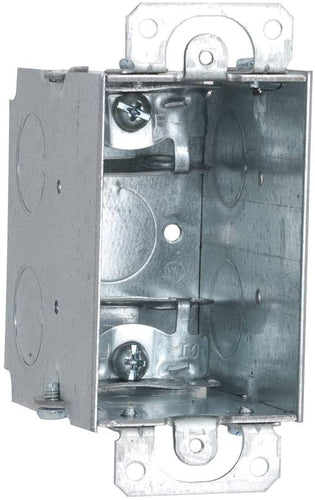 2-3/4 in. Deep 14 cu. in. 1-Gang Gangable Switch Box (50-Pack)