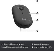 Load image into Gallery viewer, Logitech MK470 Slim Wireless Combo - Graphite