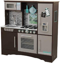 Load image into Gallery viewer, KidKraft Culinary Play Kitchen - Espresso