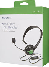 Load image into Gallery viewer, Insignia - Wired Chat Headset for Xbox One
