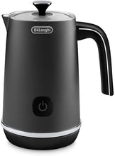 Load image into Gallery viewer, De&#39;Longhi Automatic Metal Milk Frother, Black
